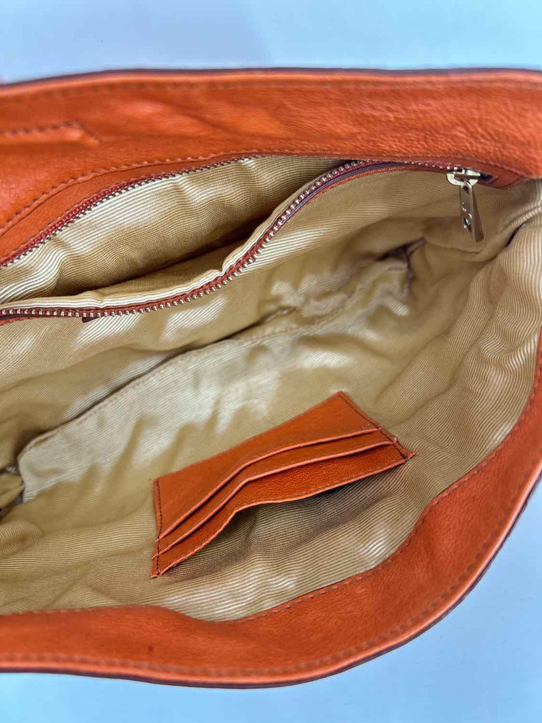 Tre Vero Orange Crossbody