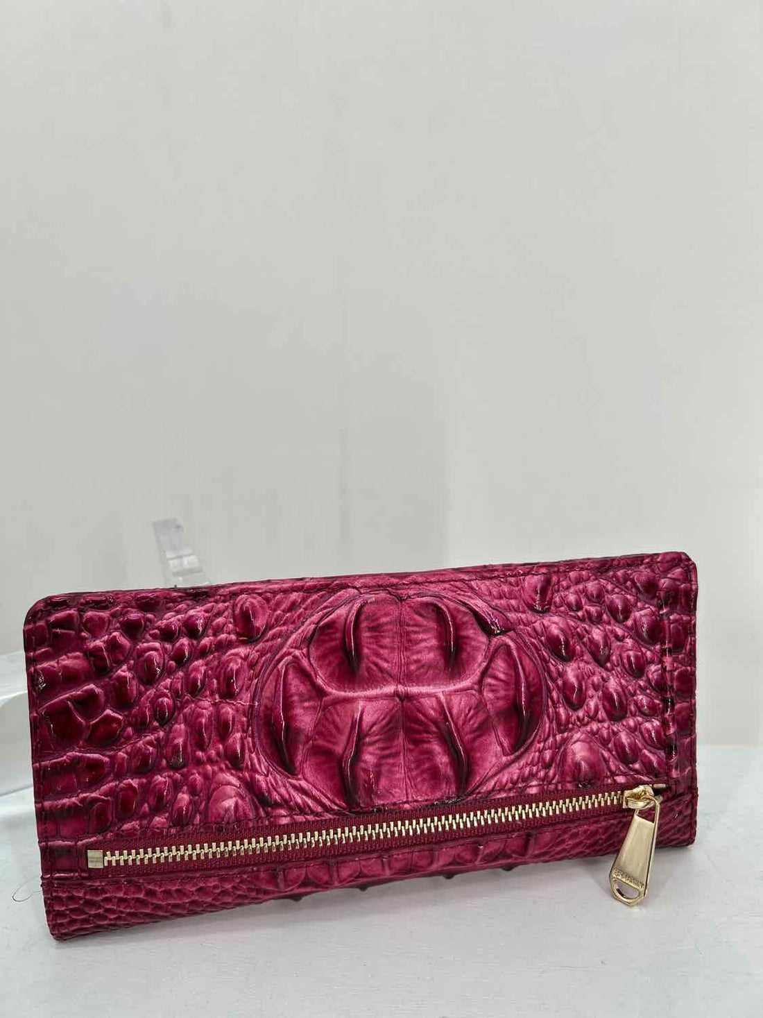 Brahmin Pink Leather Excellent Condition Wallet