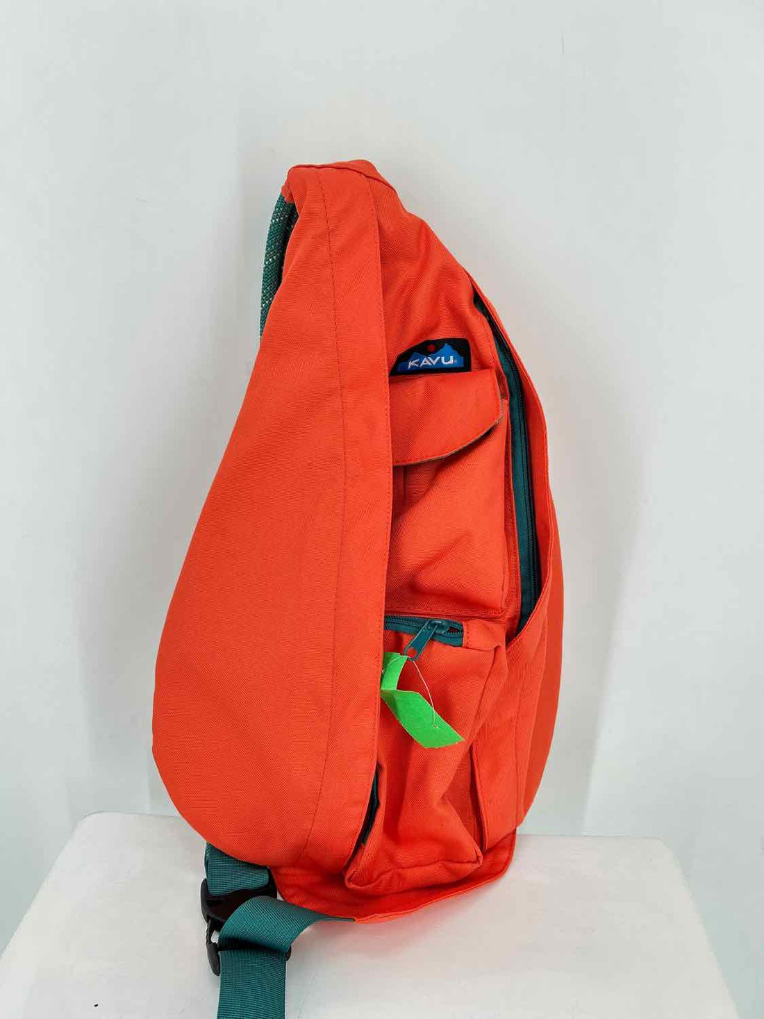 Kavu Orange & Teal Sling Backpack
