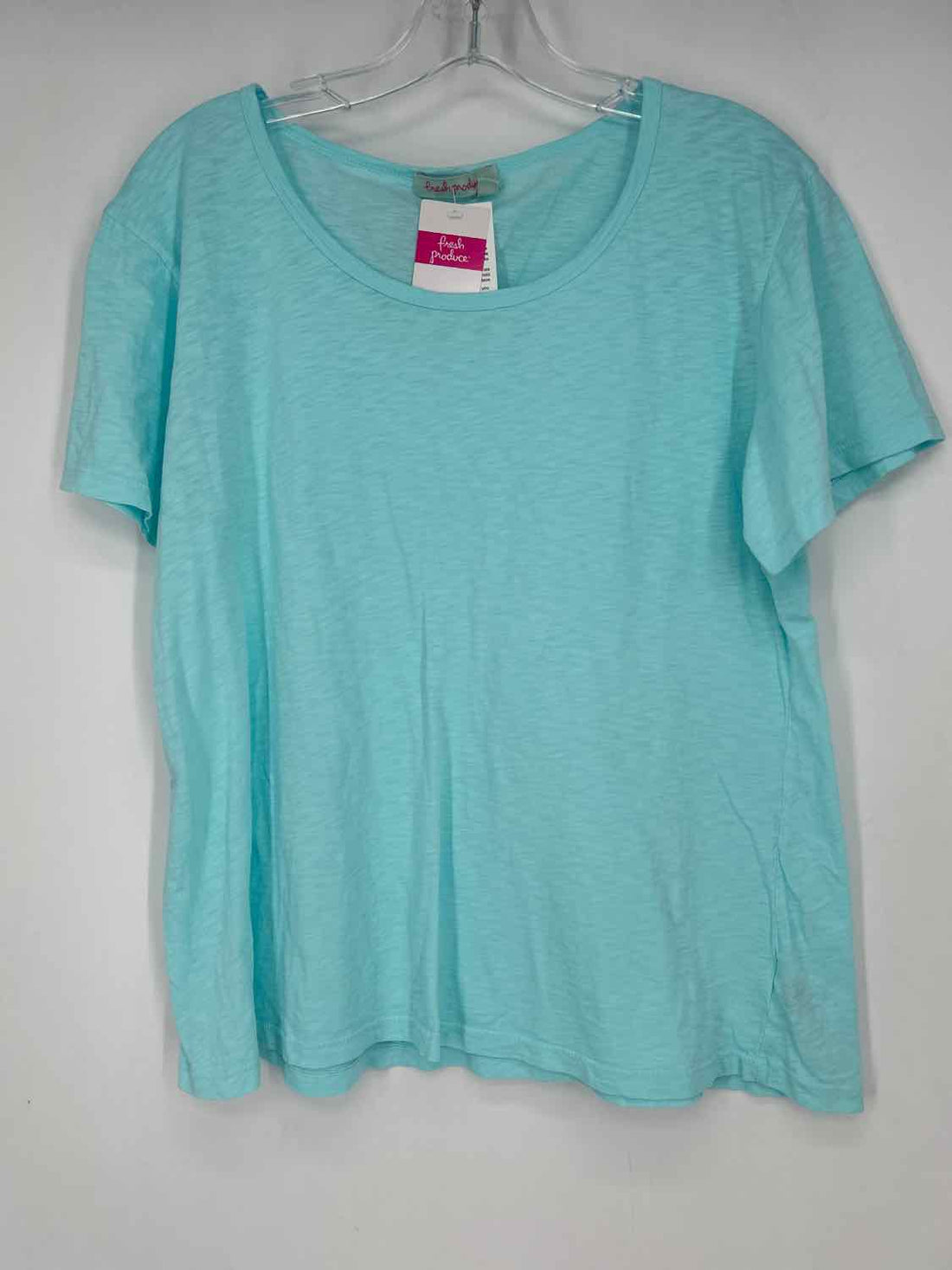 Fresh Produce Size XL Light Blue NWT Short Sleeve