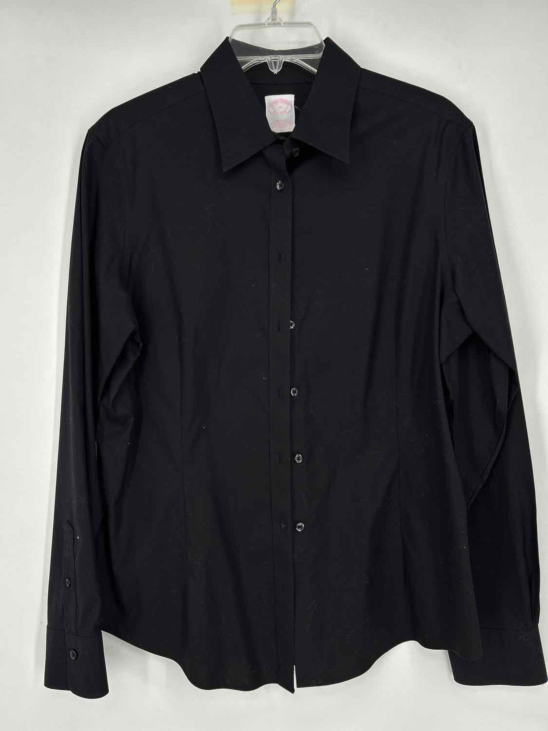 Brooks Brothers Size 14 Black Long Sleeve