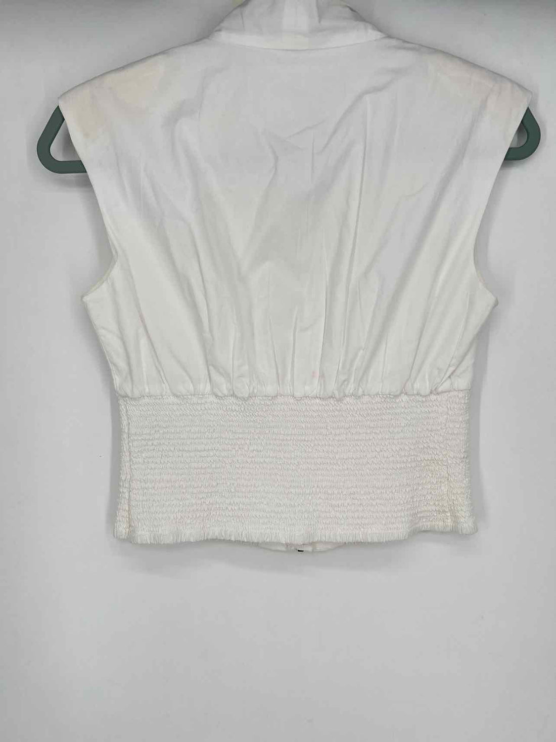 Maeve Size S White Sleeveless