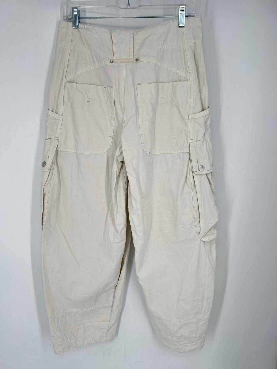 Free People Size 4 Cream Pants