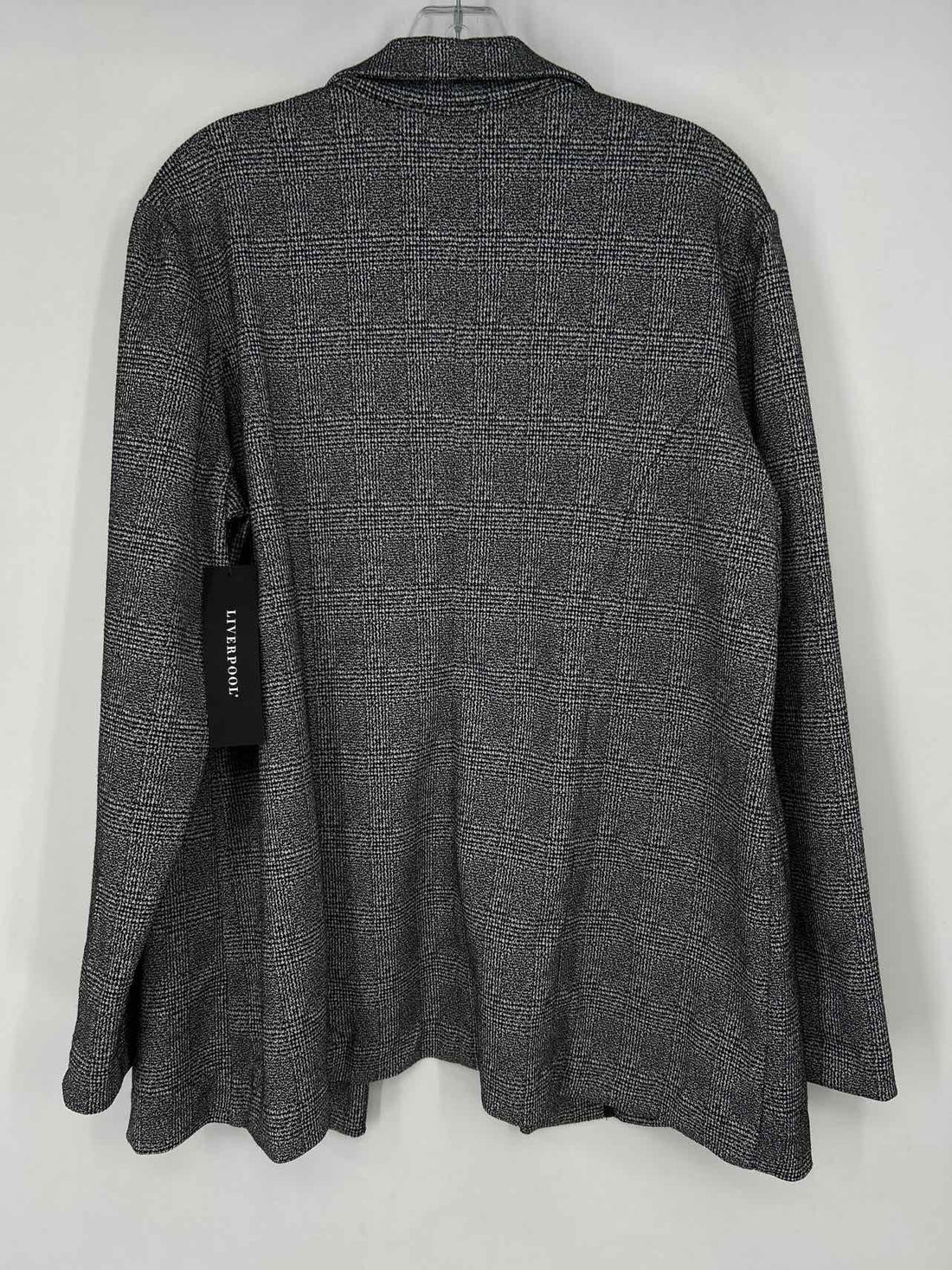 Liverpool Size L Black & White Blazer