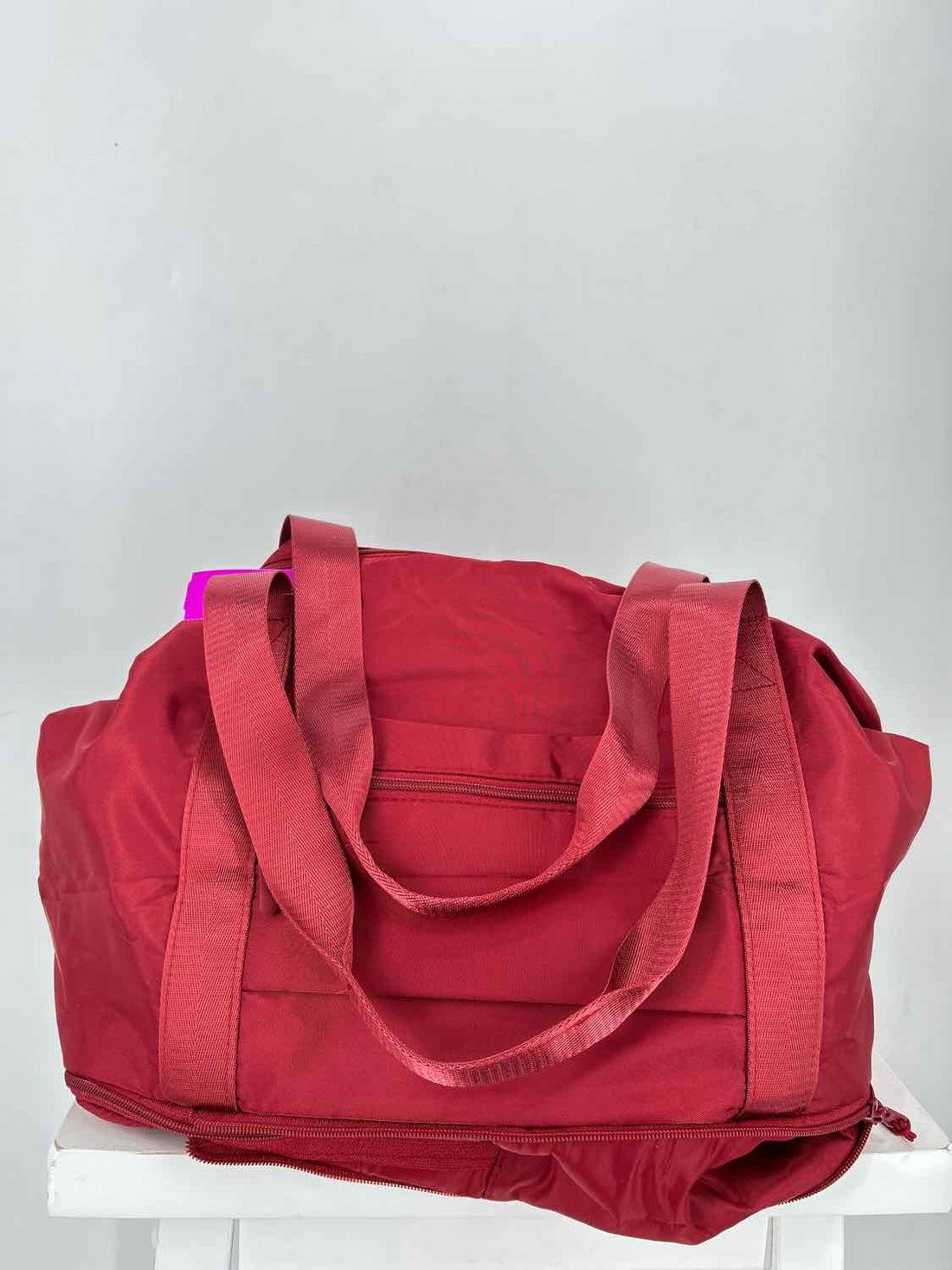 the foldie Red Nylon NWT Duffel