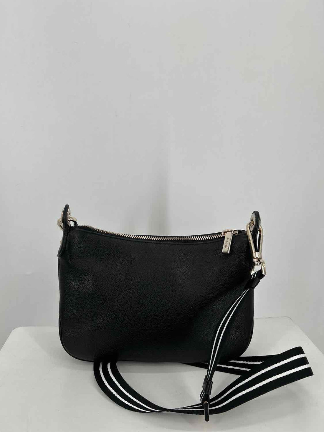 Kate Spade Black Pebbled Leather Crossbody