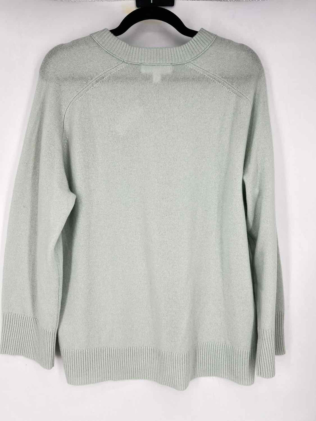 Nordstrom Size M Mint Green Cashmere Sweater