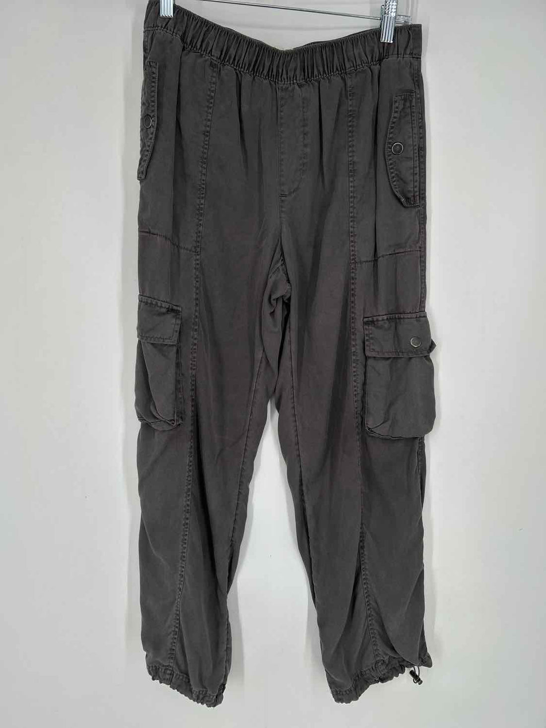 C&C California Size M Gray Lyocell Pants