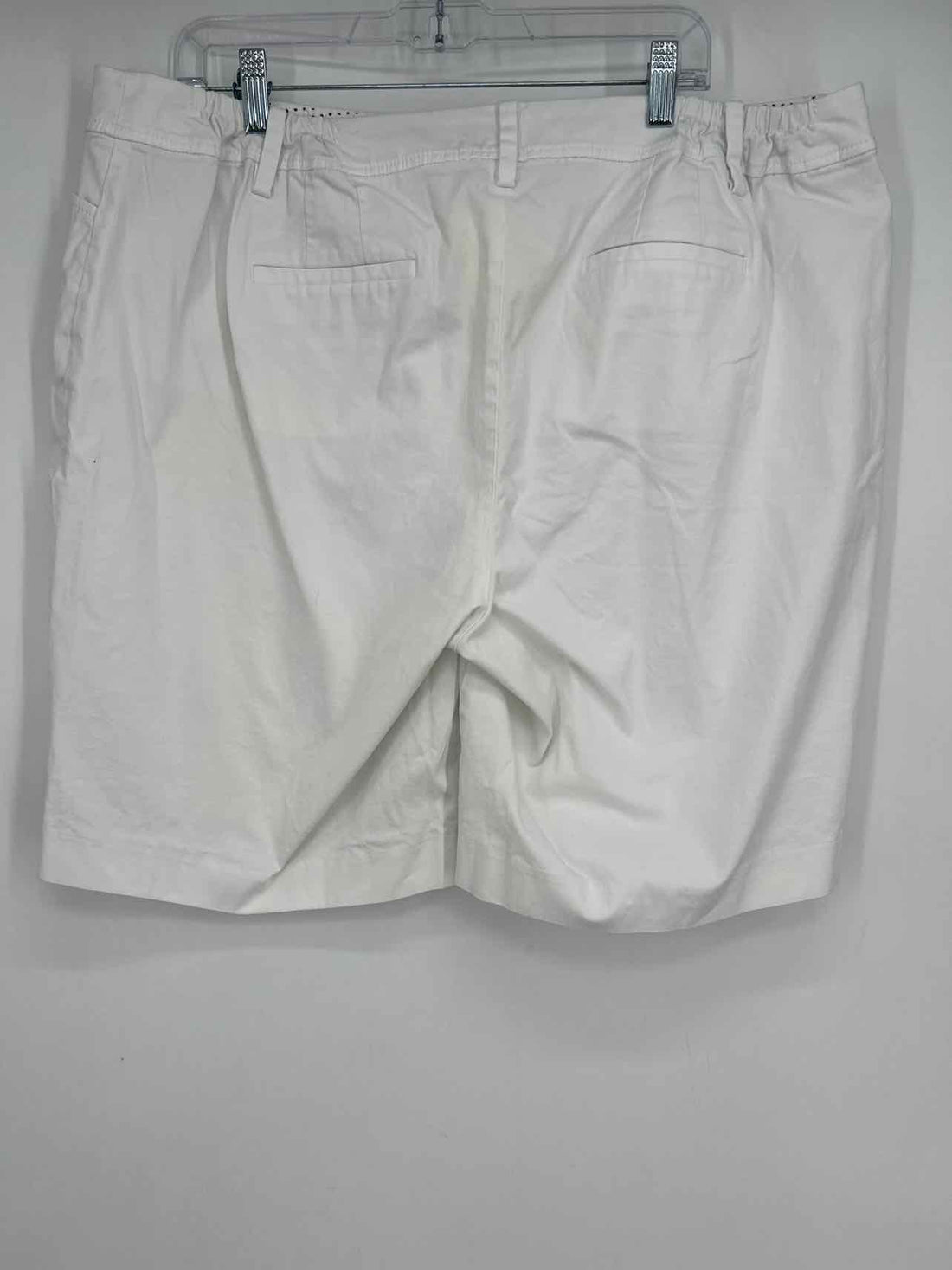 Talbots Size 18 White Shorts