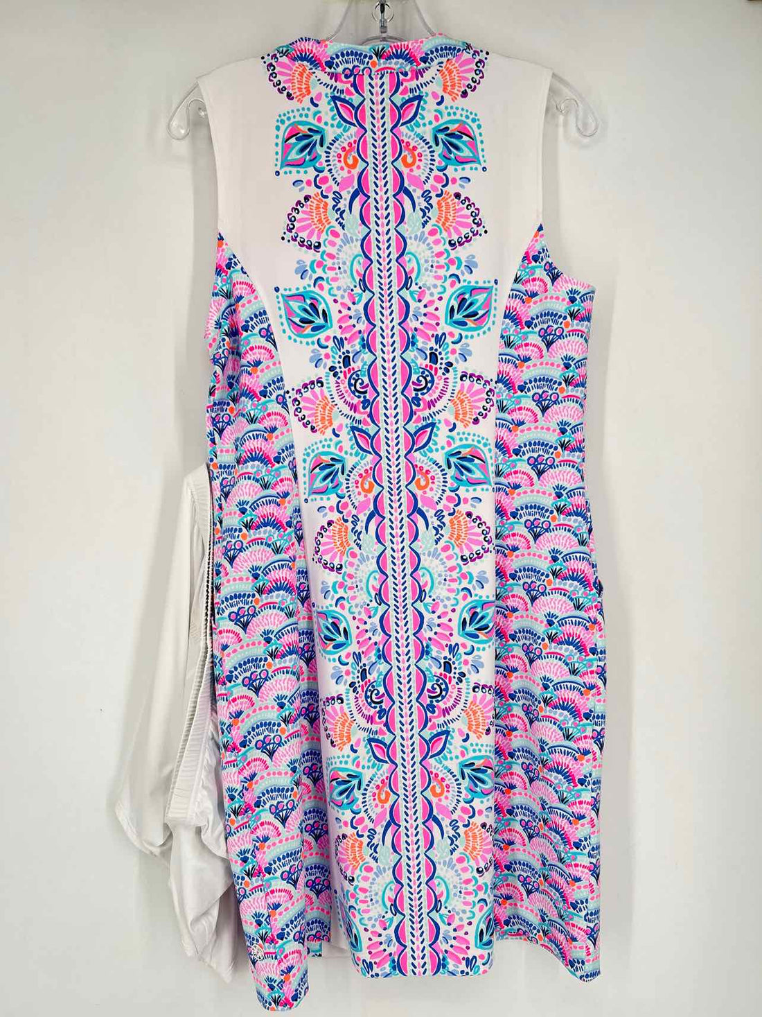 Lilly Pulitzer Size 8 White Print NWT Lilly Pulitzer Luxletic Dress