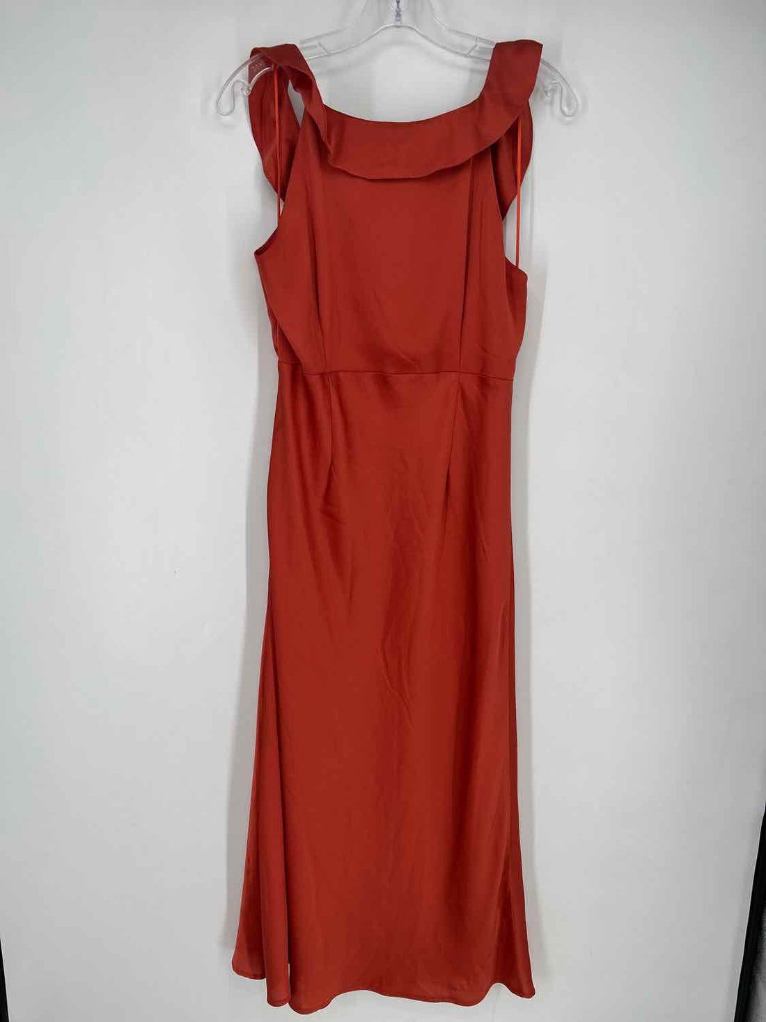 Lost + Wander Size M Terracotta Sleeveless Maxi