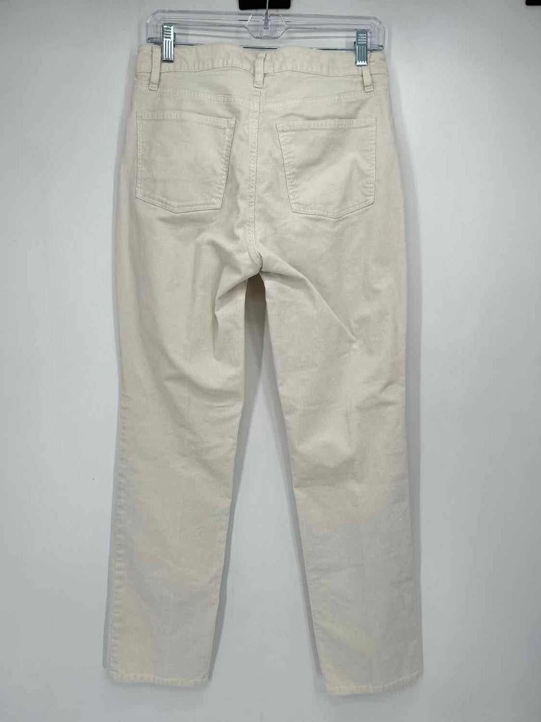Talbots Size 6 Off White Pants