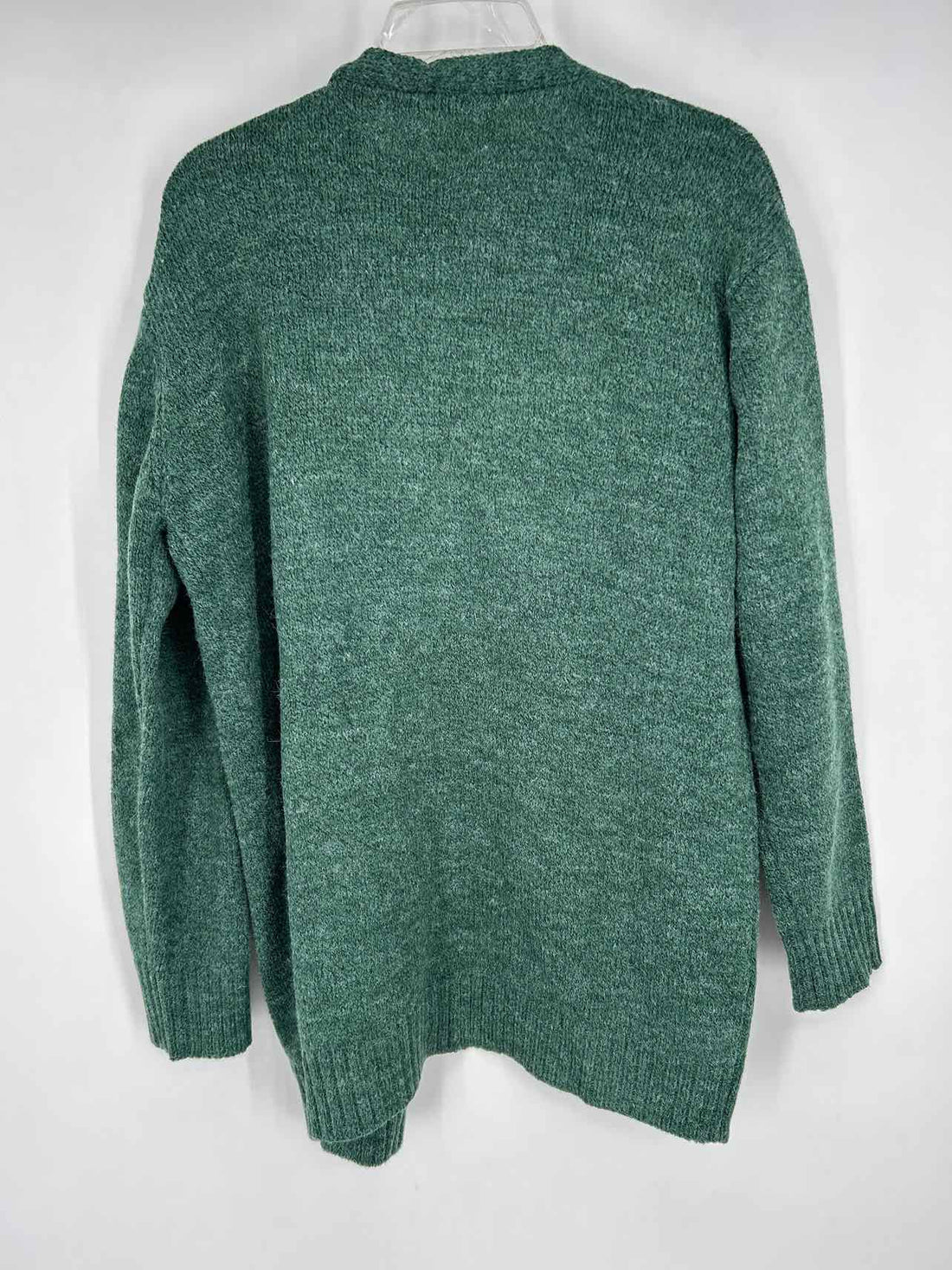 Zenana Size M Green NWT Cardigan