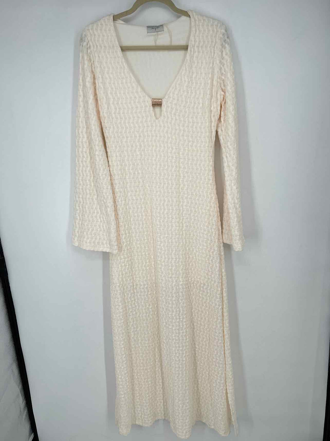 Dress Forum S Ivory Textured New Boutique Dress