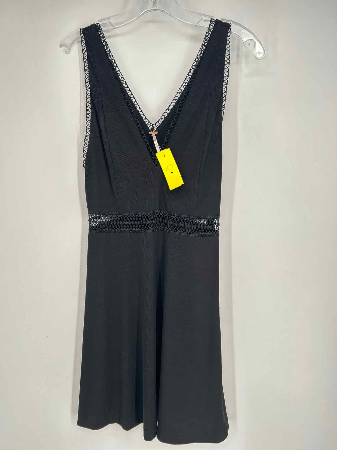 Free People Size 2 Black Dress