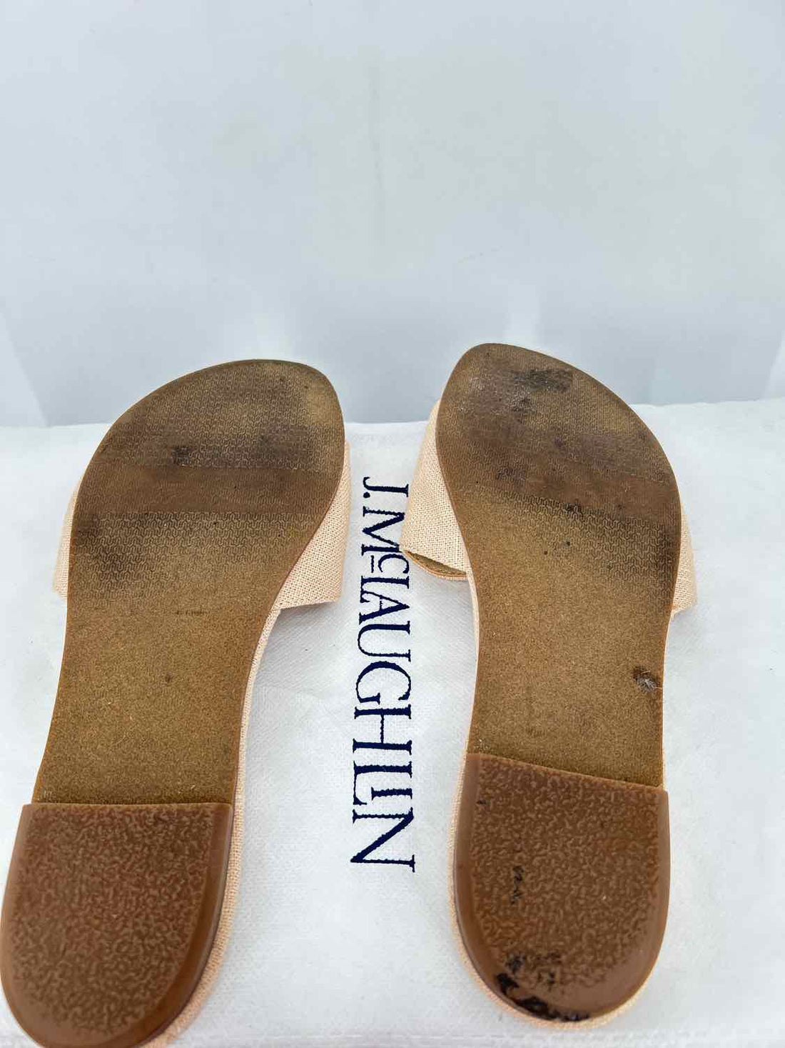 J McLaughlin Women Size 7.5 Beige Sandals
