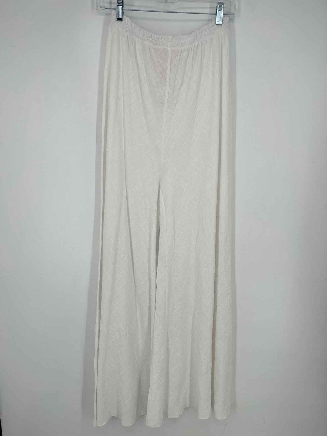Scandal Italy Size L White Cotton NWT Pants