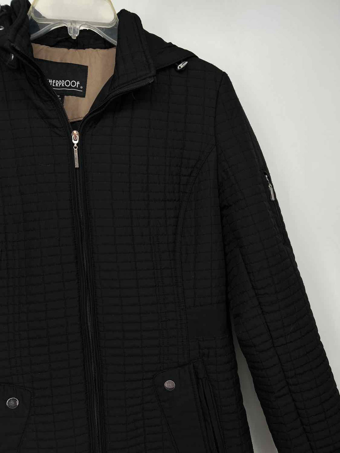 Weatherproof Size M Black Jacket