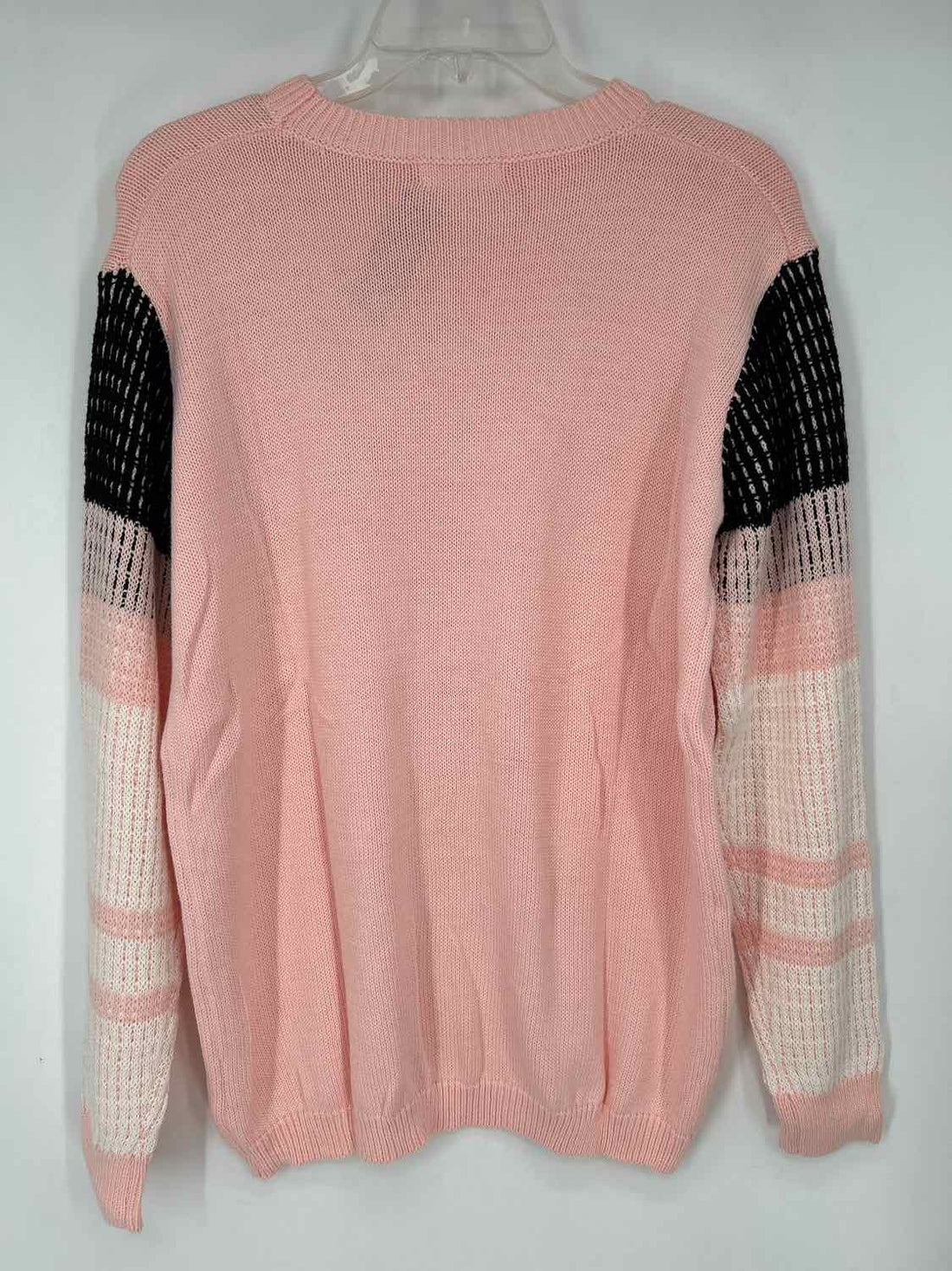 Koitmy Size M Pink & Black NWT Sweater