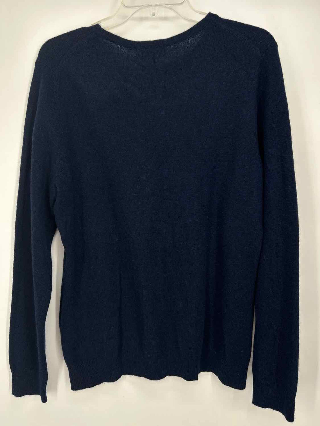Charter Club Size L Dark Navy Cashmere Sweater