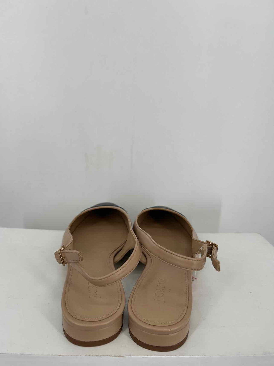 J Crew Women Size 9 Beige & Black Flats