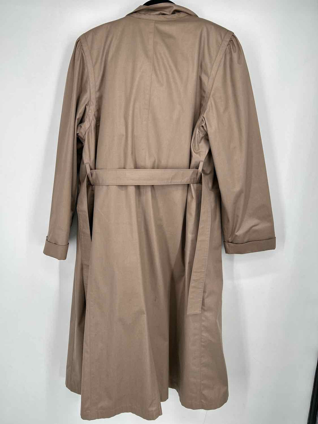 London Fog Size 12 Tan Trenchcoat