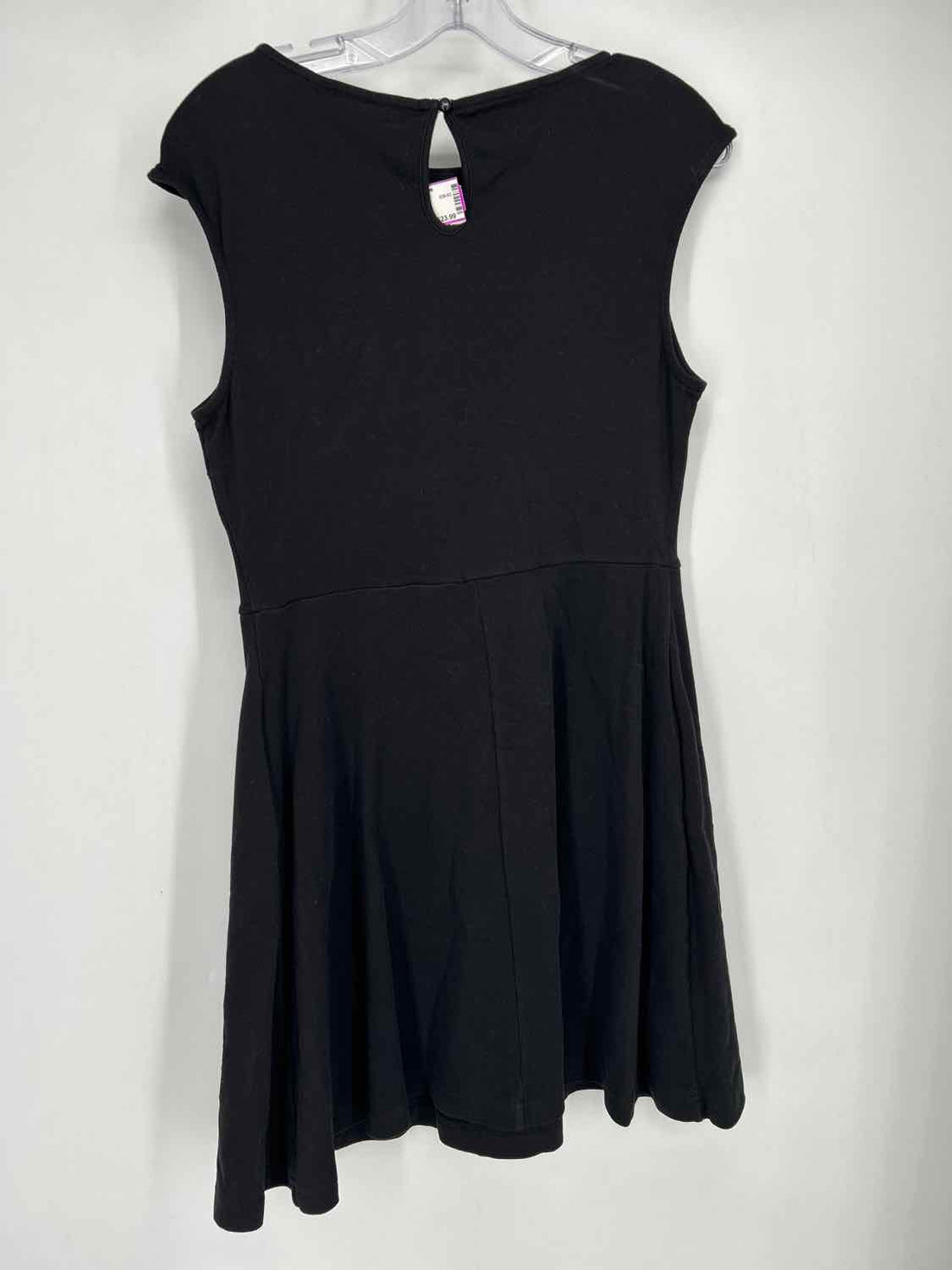 New York & Company Size M Black Short Sleeve Dress