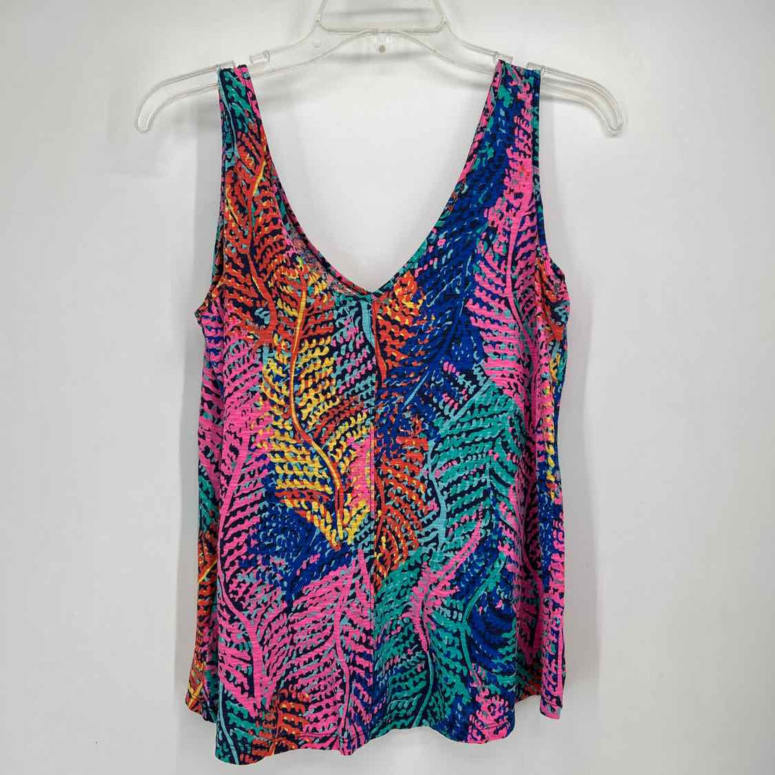 Lilly Pulitzer M Pink & Blue Print Lilly Pulitzer Top