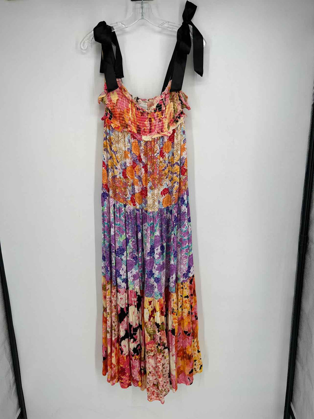 Sky To Moon Size M Multi Flock Dress