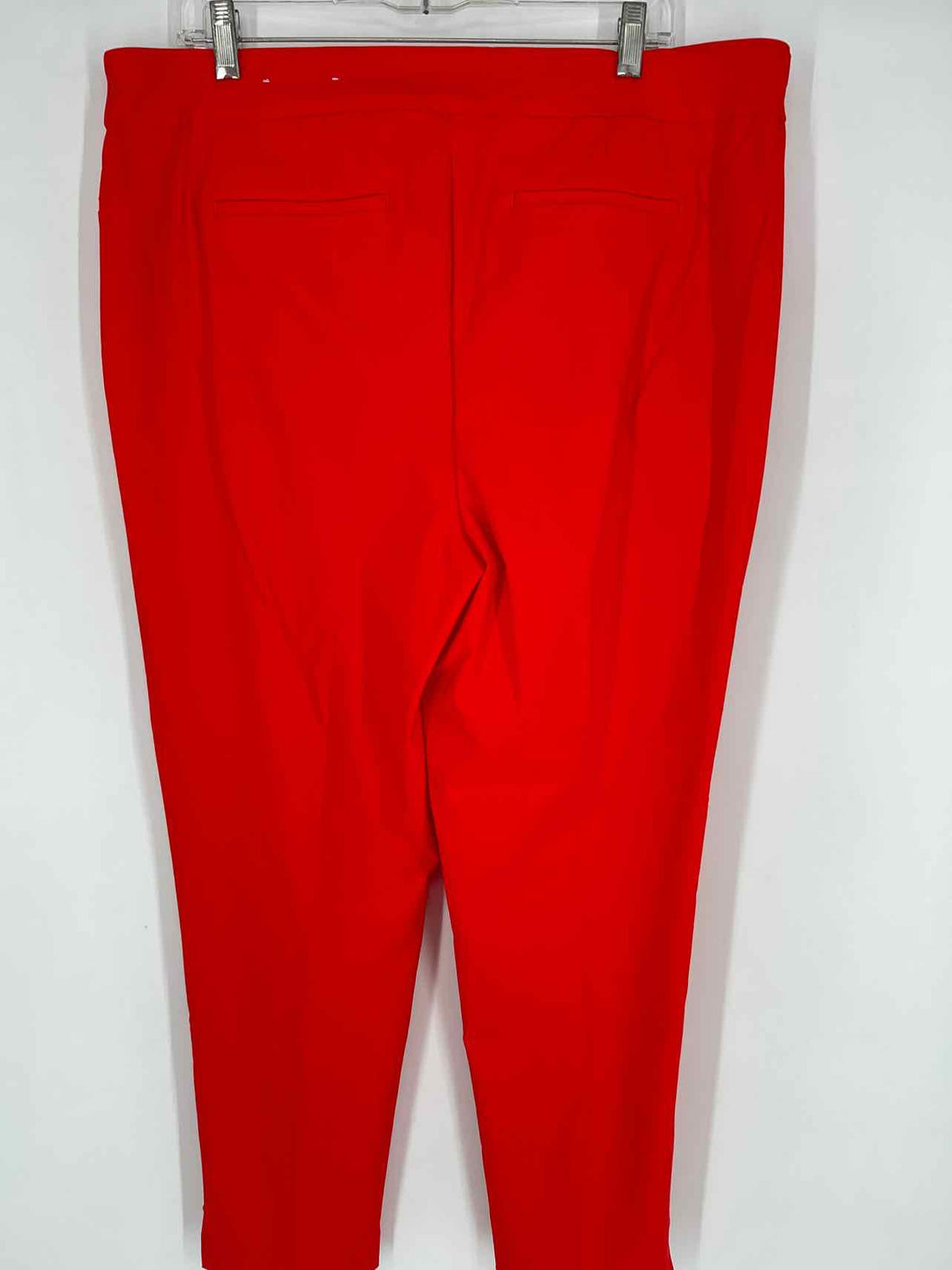 Chicos Size 3 (16) Red Pants