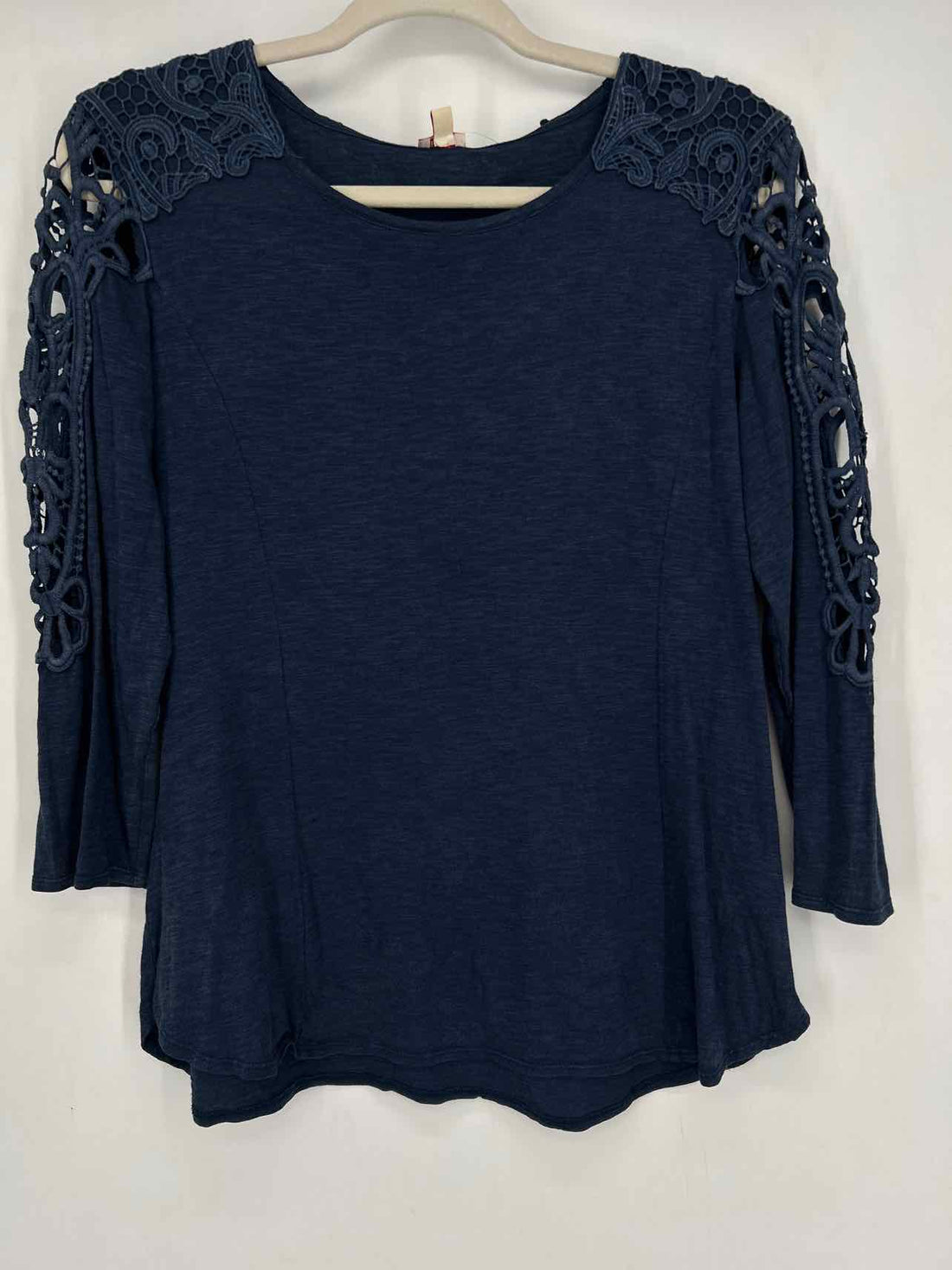 Reba Size S Navy Long Sleeve