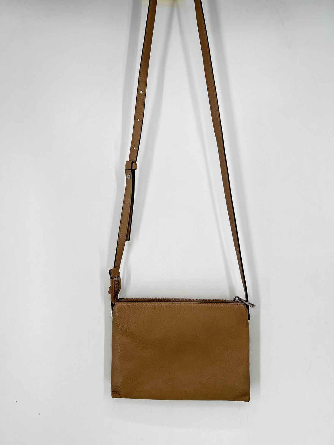 Marc Jacobs Tan Pebbled Leather Crossbody