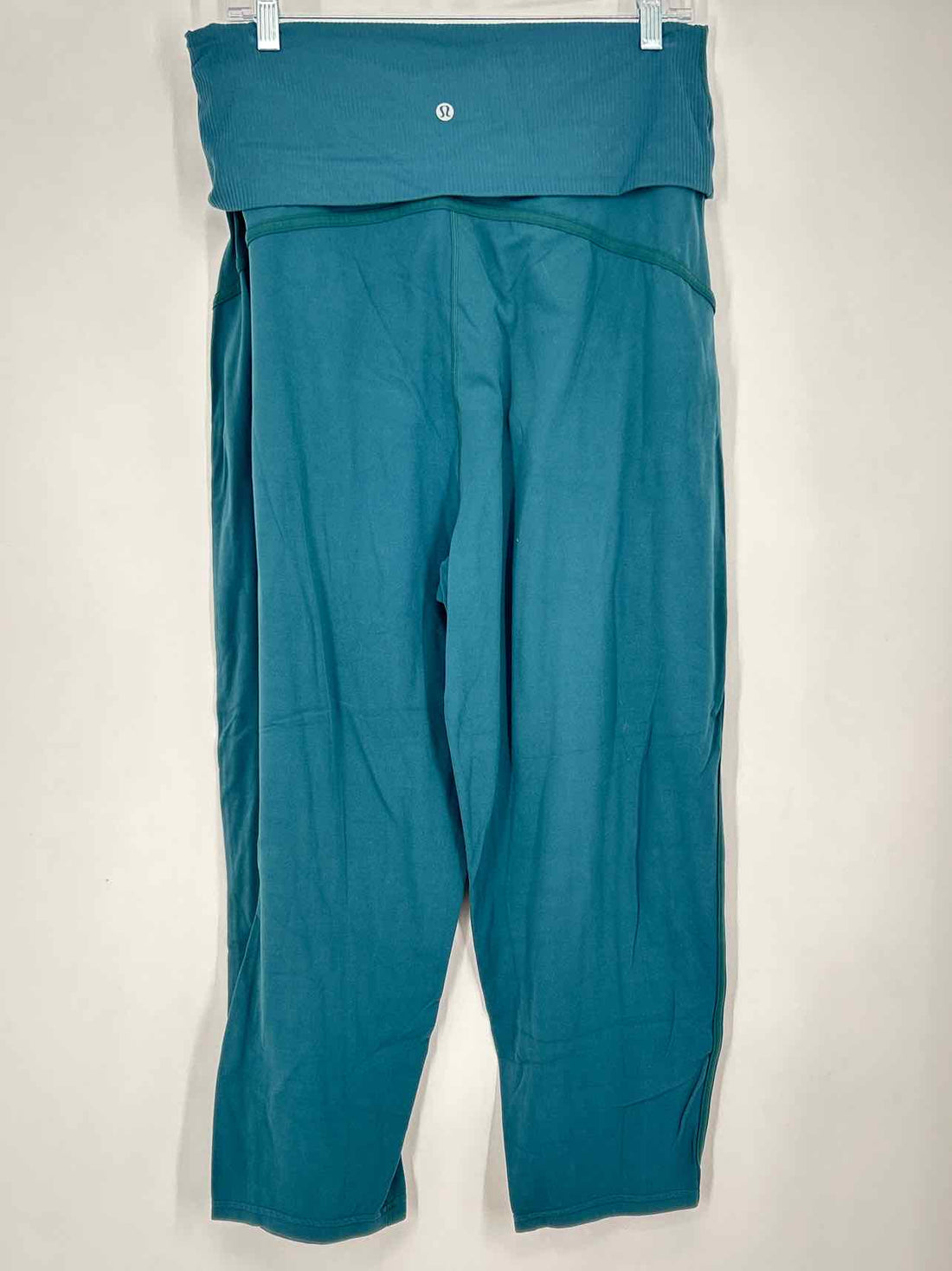 Lululemon Size 10 Dark Teal Active Leggings
