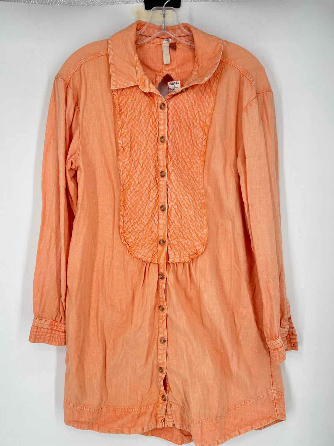 Pilcro Size S Neon Orange Dress
