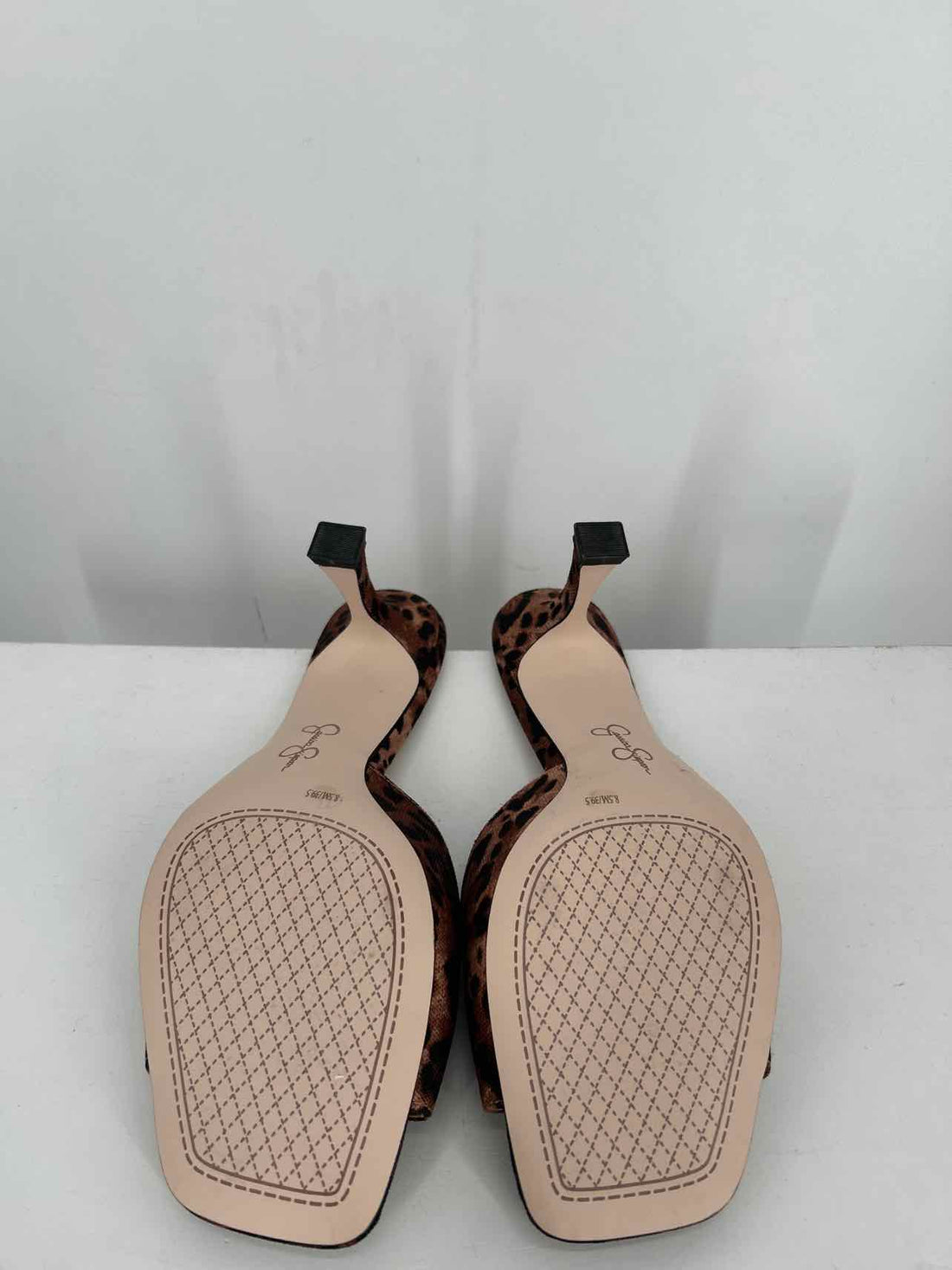 Jessica Simpson Women Size 8.5 Leopard Heels