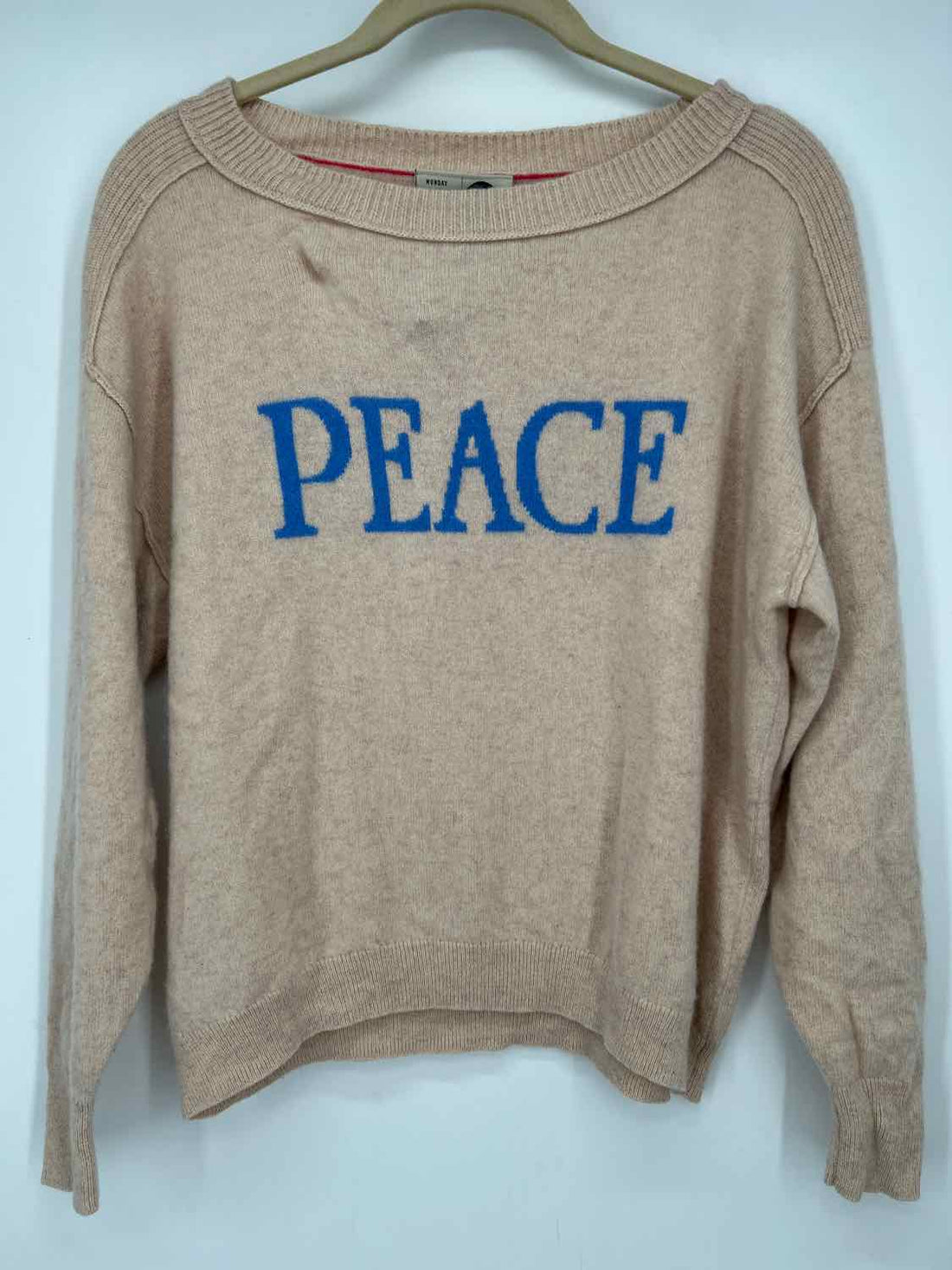 Saturday Sunday Size S Beige Cashmere Sweater