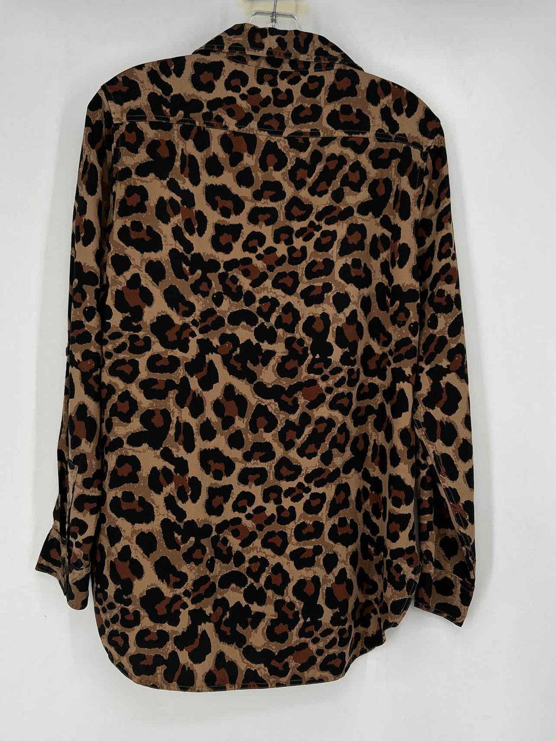 Lisette Size S Leopard Long Sleeve