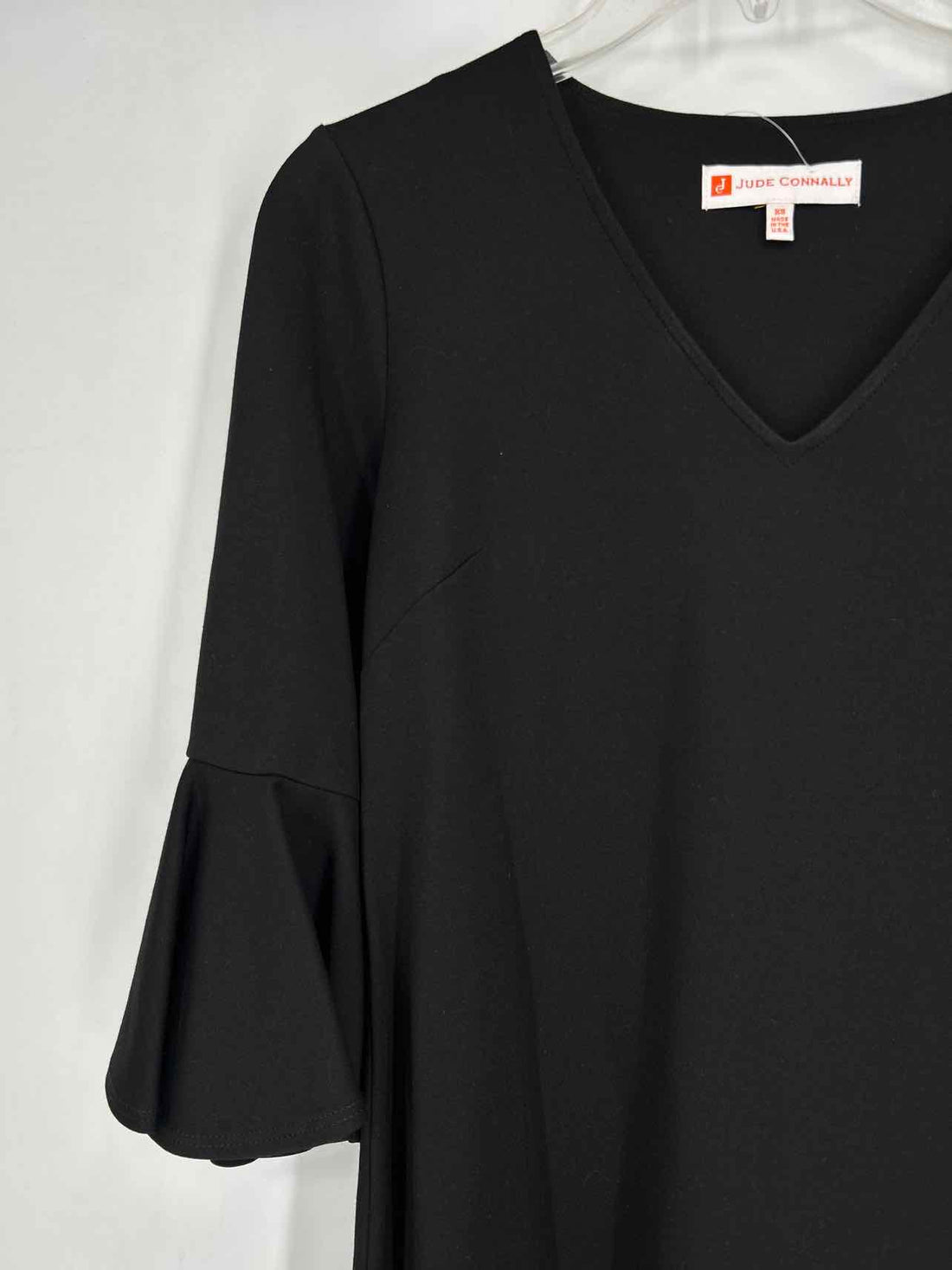 Jude Connally Size XS Black Long Sleeve Dress