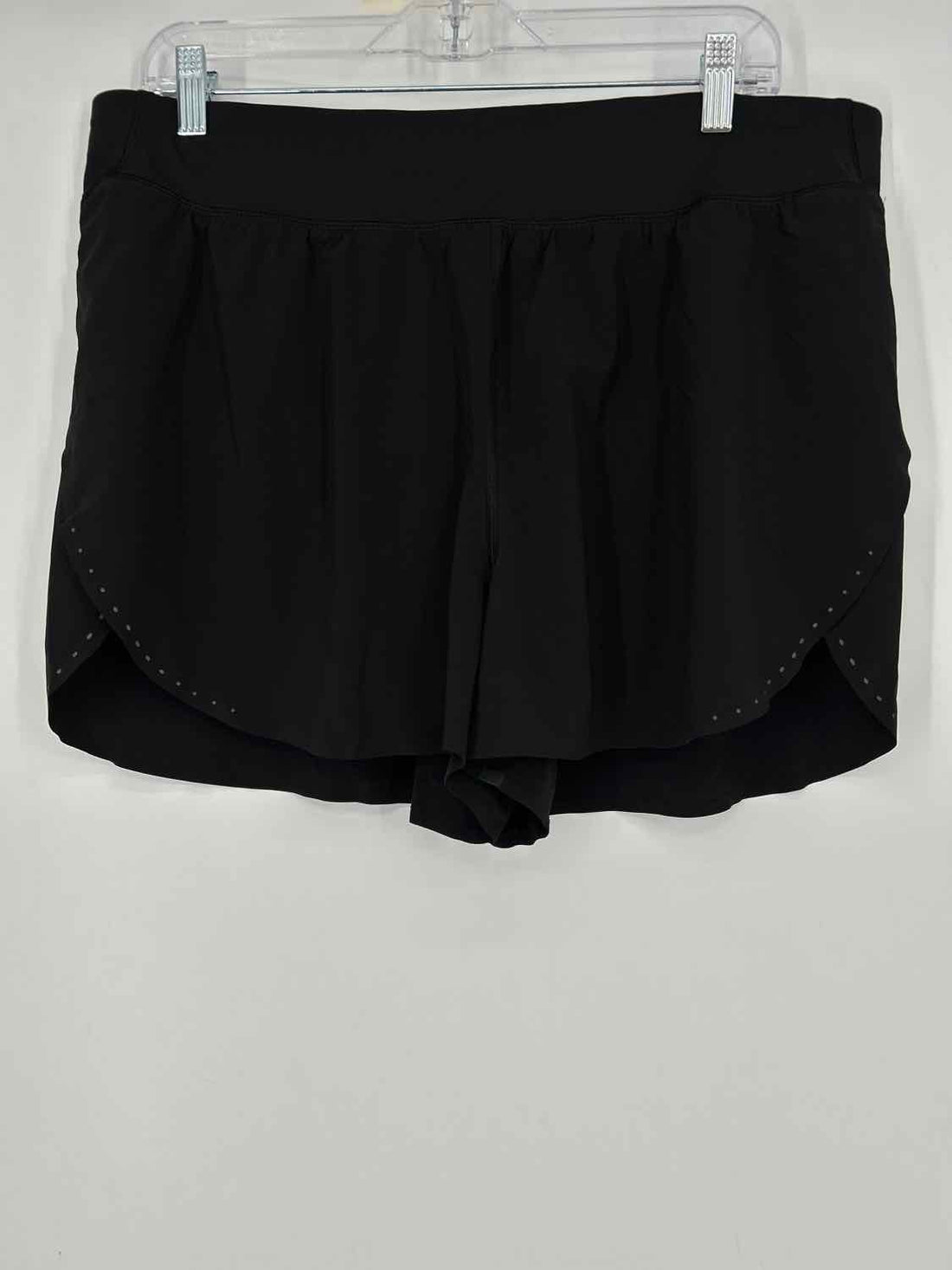 Lululemon Size 14 Black Active Shorts