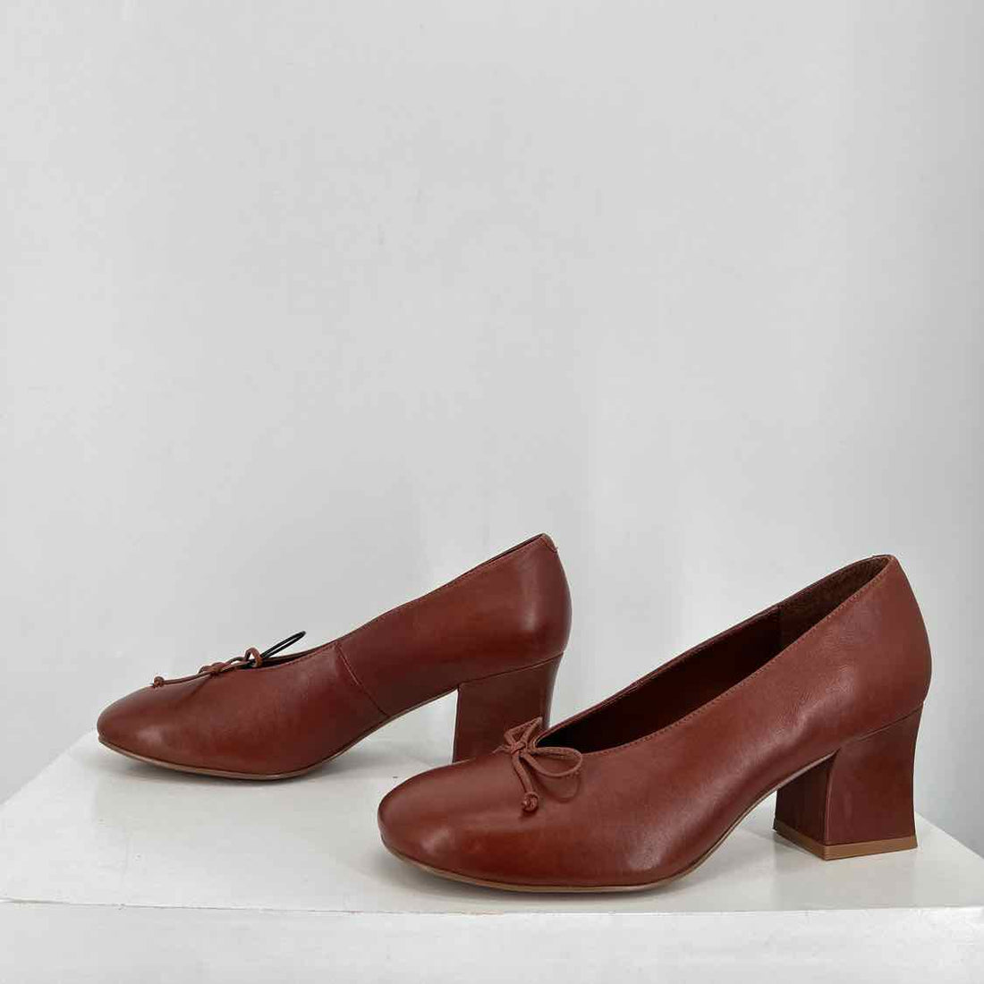 Jeffrey Campbell Women Size 7.5 Brown New Heels