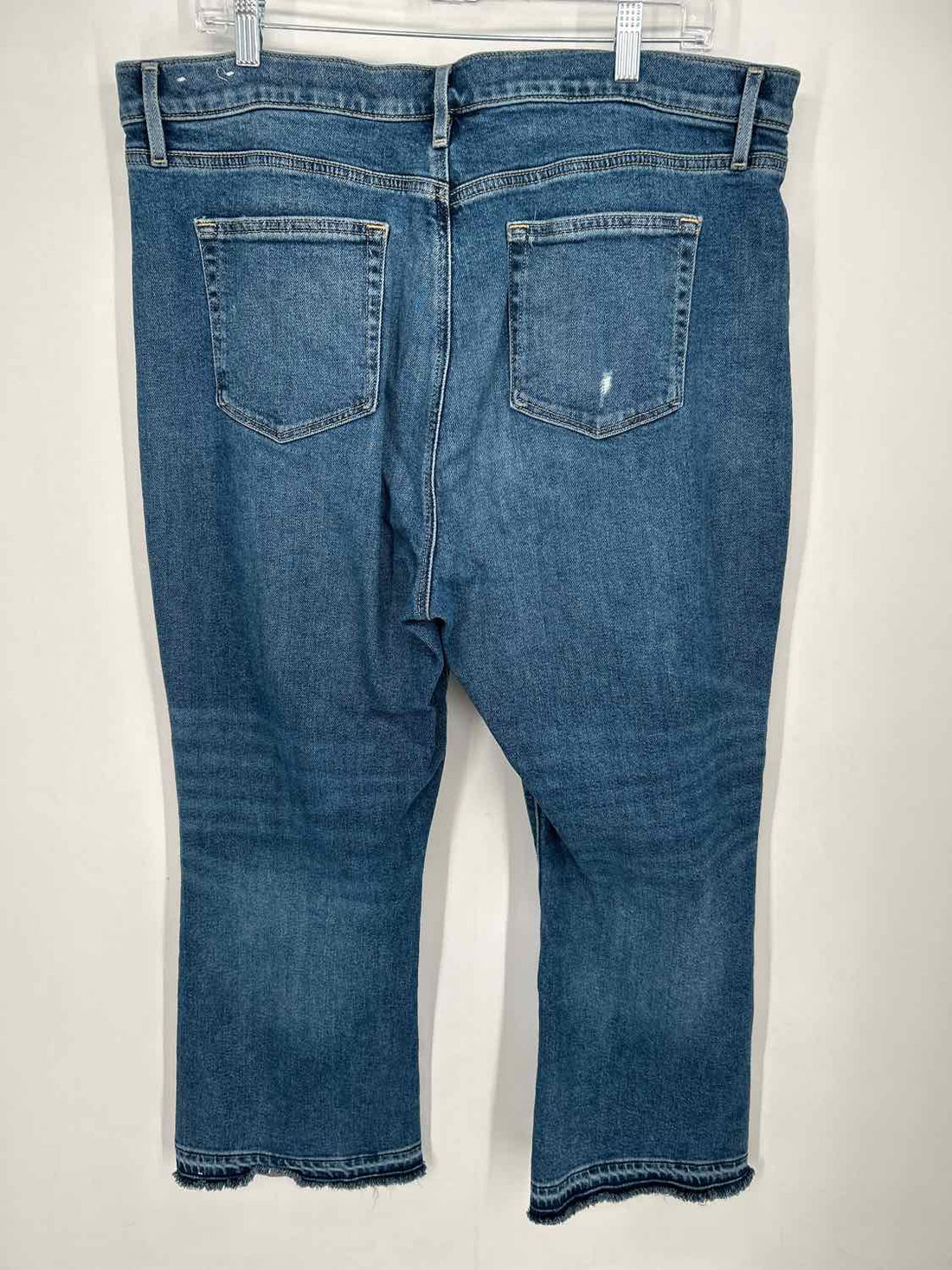 Loft Size 18 Medium Wash Denim Jeans
