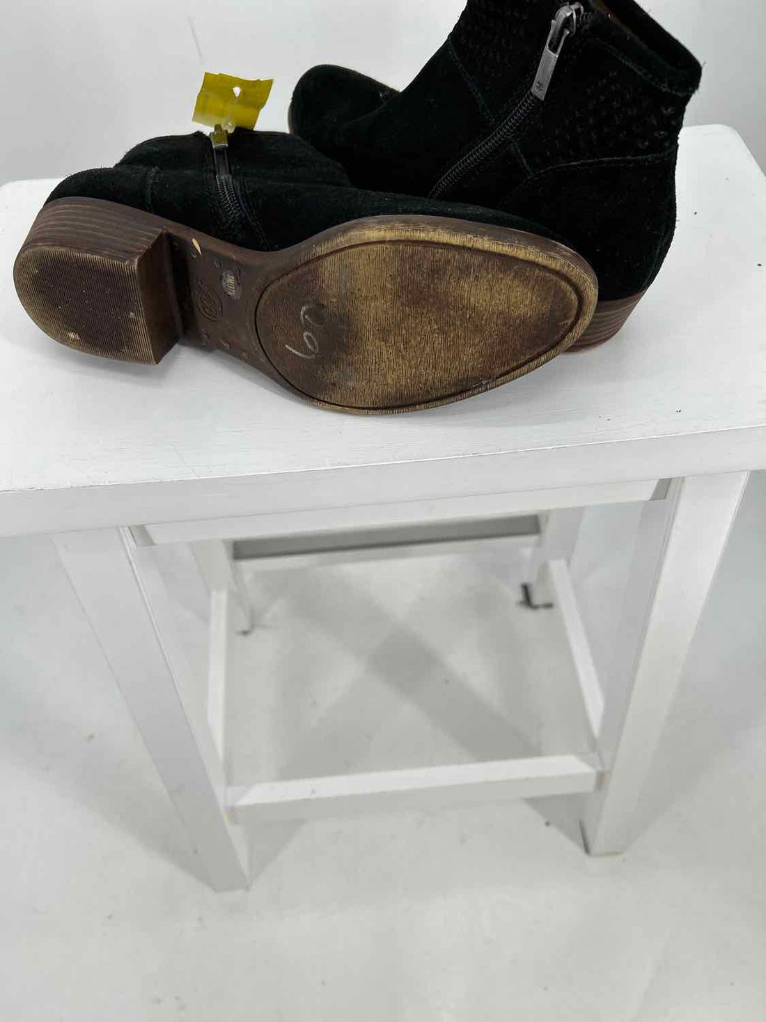 Lucky Brand Women Size 7 Black Ankle Boot