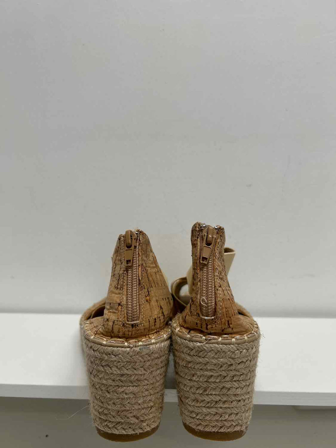 Good Choice Women Size 10 Cork Espadrilles Wedges