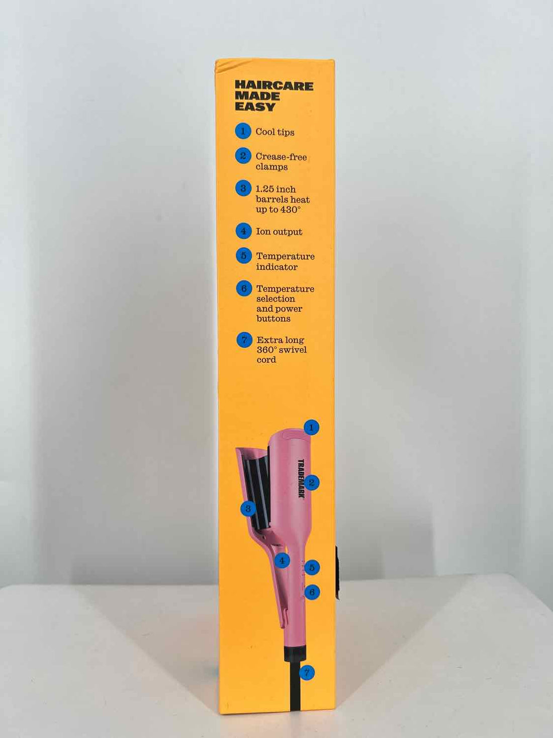 Babe Waves Hair waiving Iron Pink Misc.