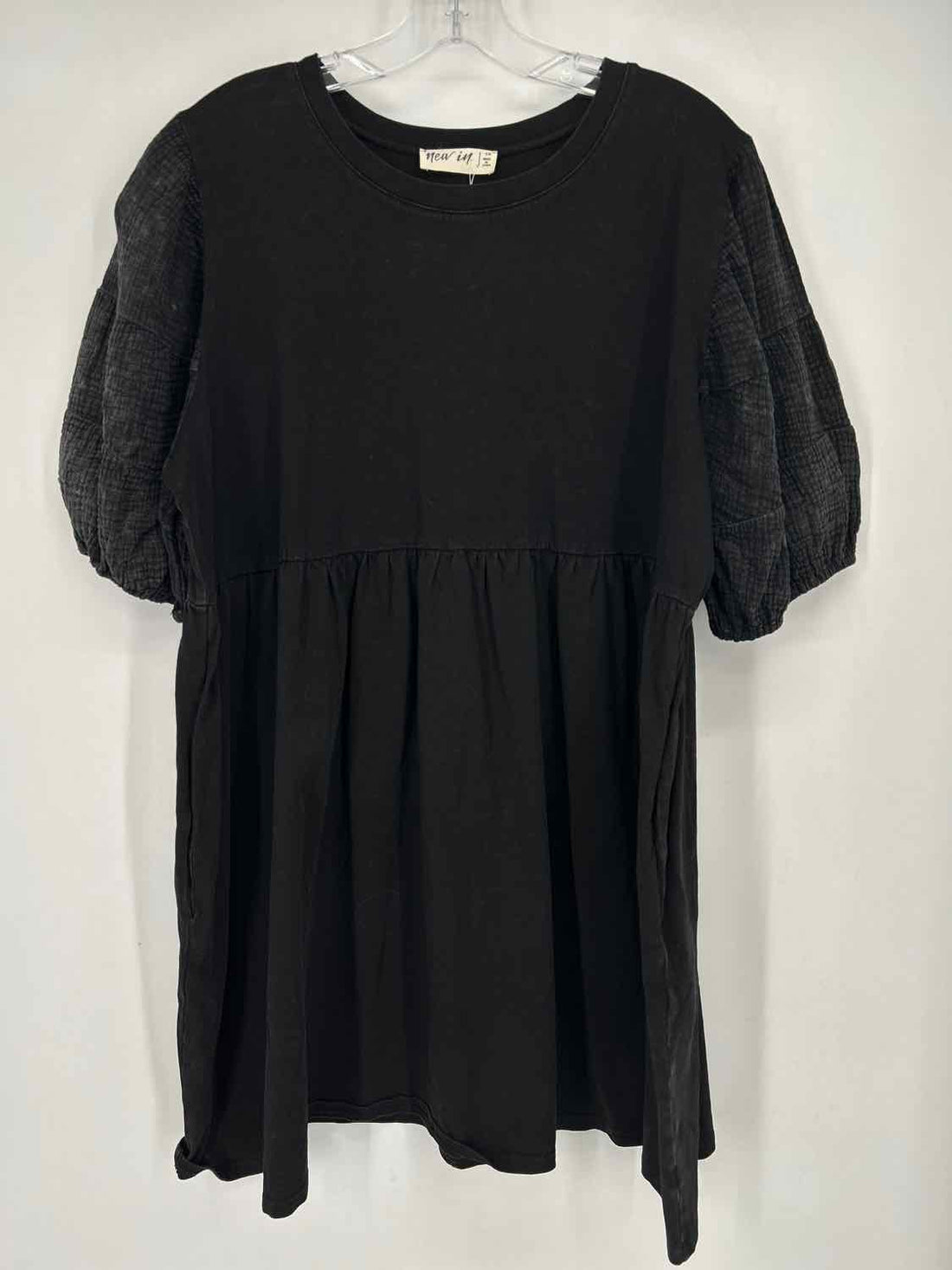 New In Size 1X Black NWT Dress