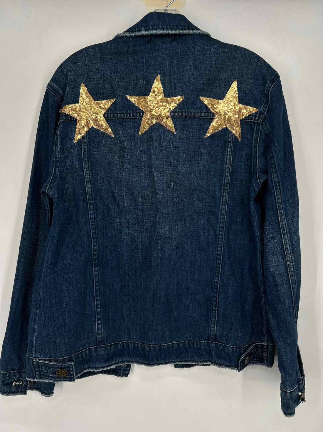 Mumu Blue Size S Dark Wash Denim Jacket