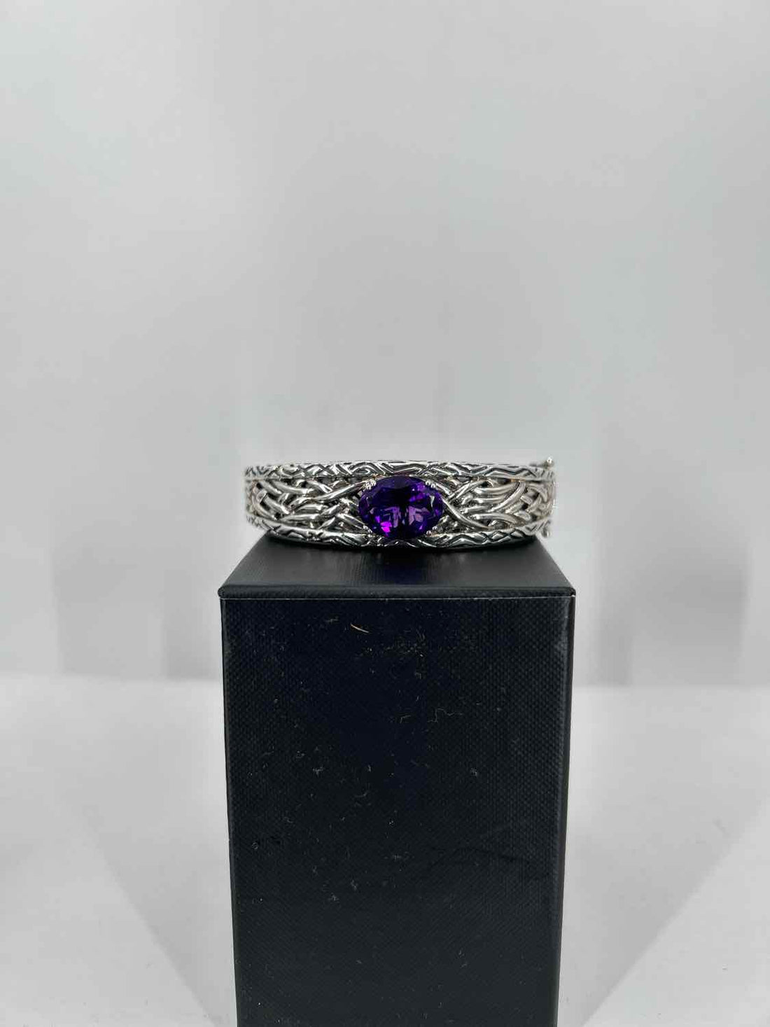 EFFY Sterling Silver Amethyst Pre Owned LUXURY Bracelet