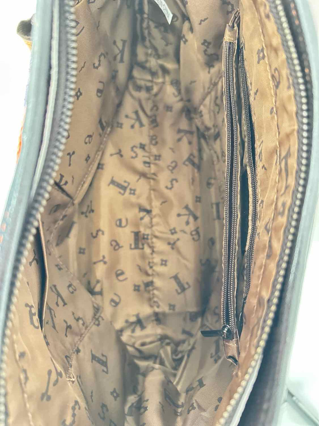 Treska Multi Color Leather Crossbody