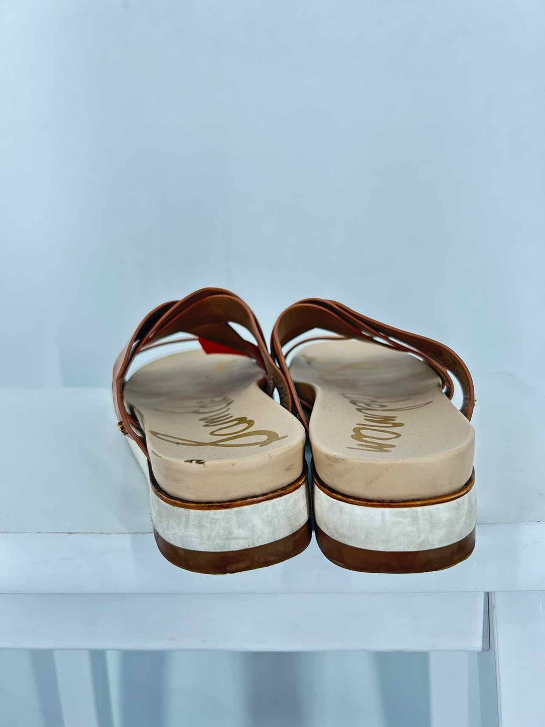 Sam Edelman Women Size 9 Brown Sandals