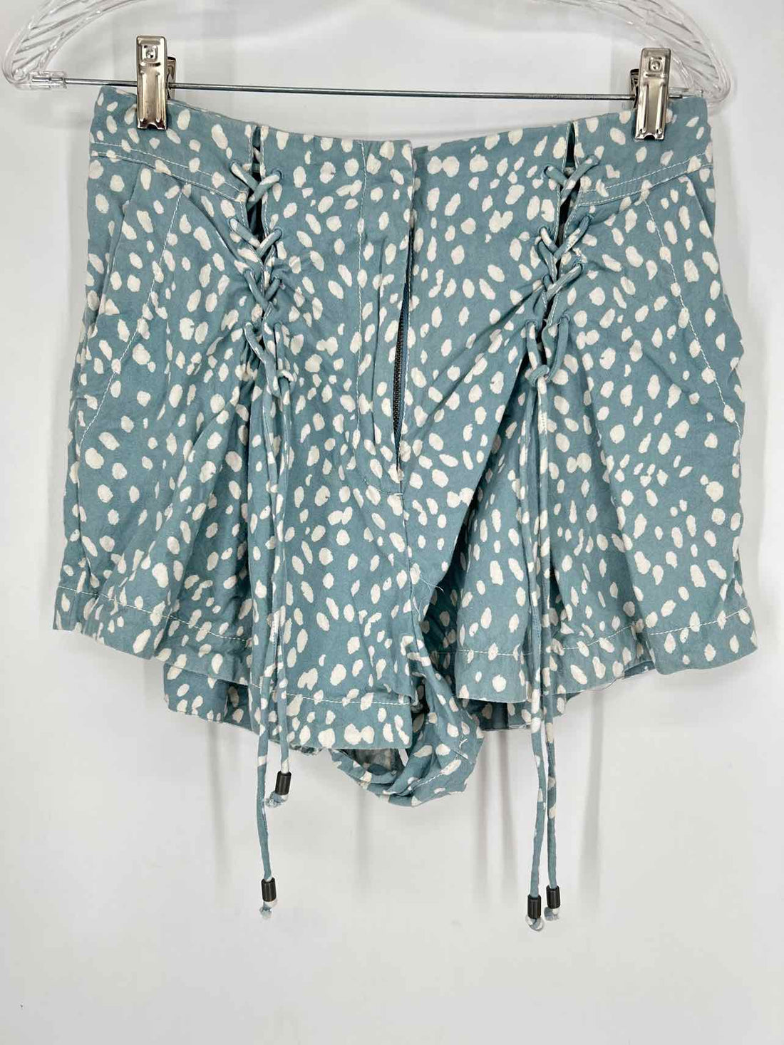 Free People Size 6 Light Blue & White Multi-Piece Set